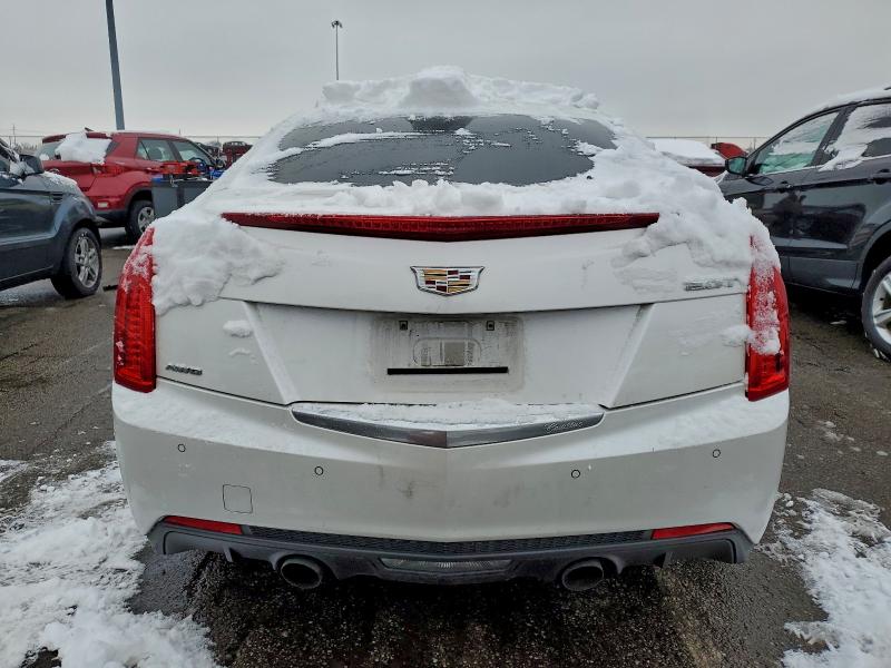 Продажа на аукционе авто 2018 Cadillac Ats, vin: 1G6AF5SX7J0107142, номер лота: 95283585