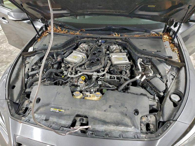 2017 Infiniti Q50 Premiu მანქანა იყიდება აუქციონზე, vin: JN1EV7AR3HM830038, აუქციონის ნომერი: 97867575