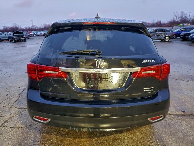 Продаж на аукціоні авто 2016 Acura Mdx, vin: 5FRYD4H6XGB033945, номер лоту: 97545875
