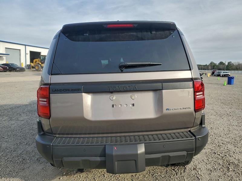 76110685 :رقم المزاد ، JTEABFAJ8SK023361 vin ، 2025 Toyota Land Cruis مزاد بيع
