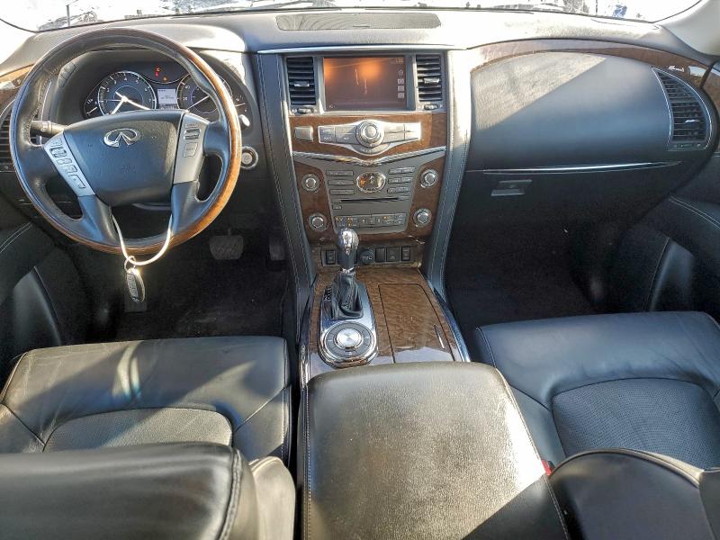 Продажа на аукционе авто 2017 Infiniti Qx80 Base, vin: JN8AZ2NF8H9643050, номер лота: 95731365