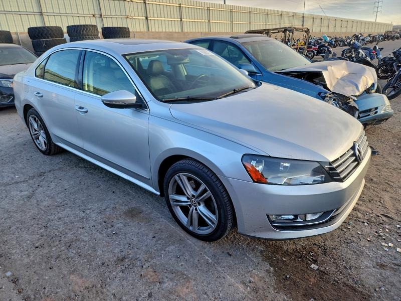 2012 Volkswagen Passat მანქანა იყიდება აუქციონზე, vin: 1VWCM7A37CC021575, აუქციონის ნომერი: 53188326