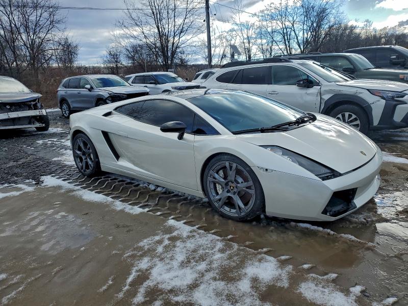 2006 Lamborghini Gallardo მანქანა იყიდება აუქციონზე, vin: ZHWGU12T66LA03289, აუქციონის ნომერი: 98753585