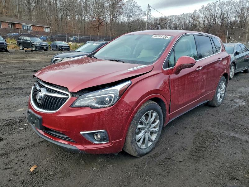 Aukcja sprzedaży 2020 Buick Envision, vin: LRBFXBSAXLD034465, numer aukcji: 95515105