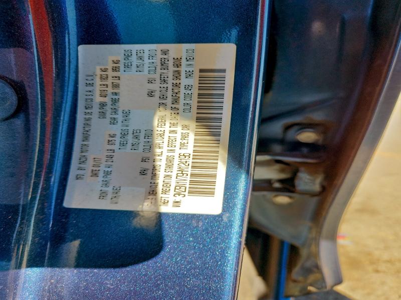 97656915 :رقم المزاد ، 3MZBN1V79HM124196 vin ، 2017 Mazda 3 مزاد بيع