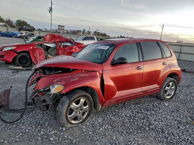 98811455 :رقم المزاد ، 3C8FY4BBX1T547398 vin ، 2001 Chrysler Pt Cruiser مزاد بيع