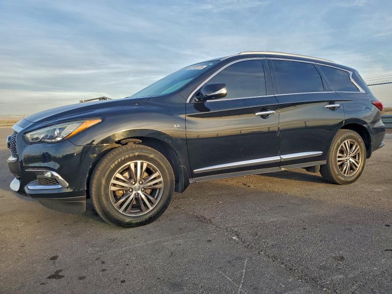 97733125 :رقم المزاد ، 5N1DL0MM2KC506643 vin ، 2019 Infiniti Qx60 Luxe مزاد بيع