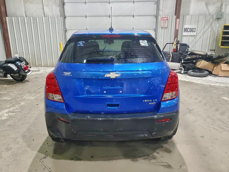Продажа на аукционе авто 2015 Chevrolet Trax, vin: KL7CJPSB7FB253831, номер лота: 95726045