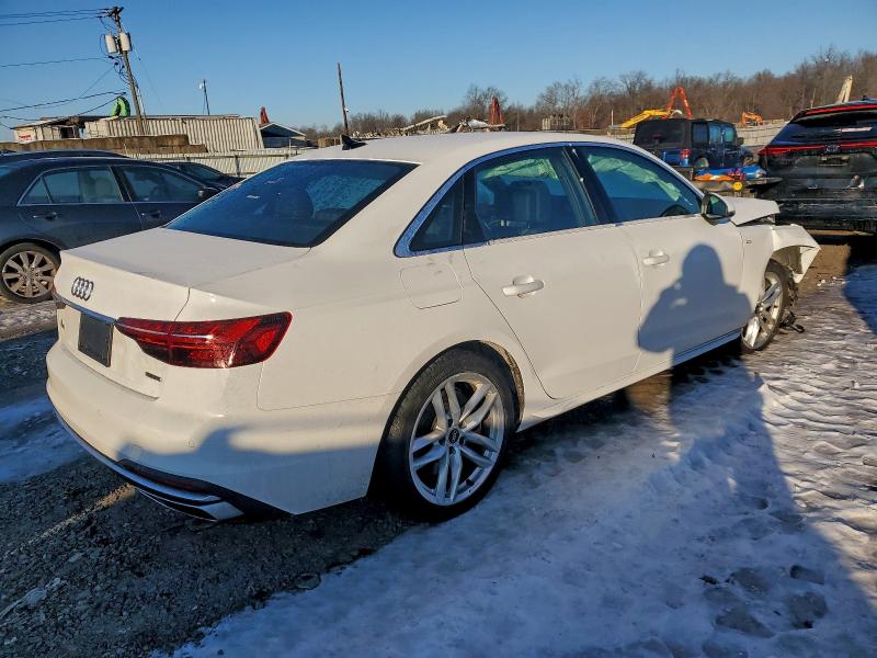 Продаж на аукціоні авто 2023 Audi A4, vin: WAUDAAF40PN001478, номер лоту: 97527265