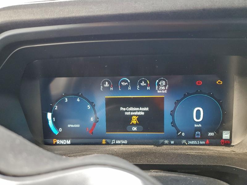 Aukcja sprzedaży 2025 Ford F150, vin: 1FTFW4L84SFA71414, numer aukcji: 96478635