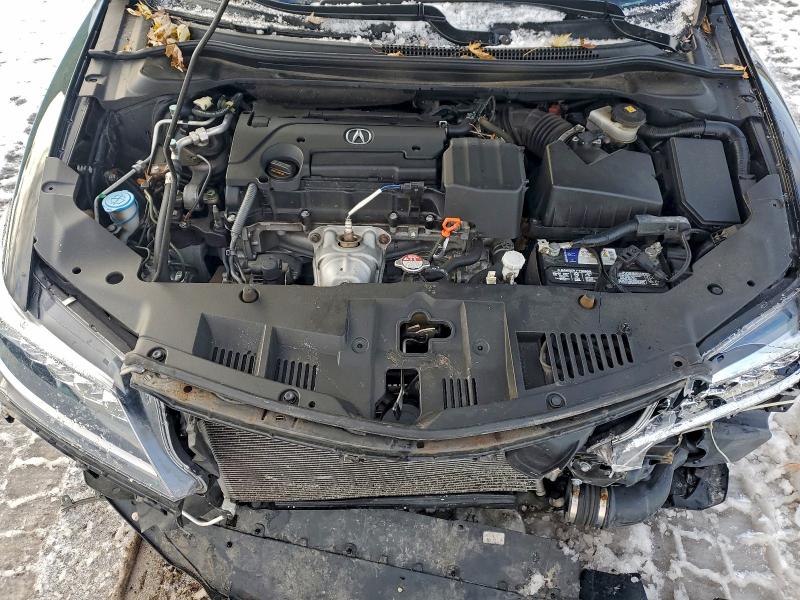 2018 Acura Ilx მანქანა იყიდება აუქციონზე, vin: 19UDE2F33JA007120, აუქციონის ნომერი: 96039075