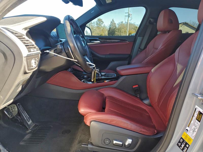 2022 Bmw X4 მანქანა იყიდება აუქციონზე, vin: 5UX43DT09N9K11789, აუქციონის ნომერი: 97472185