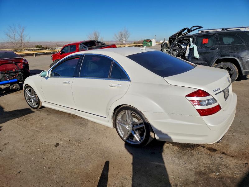 2009 Mercedes-benz S მანქანა იყიდება აუქციონზე, vin: WDDNG86X49A261312, აუქციონის ნომერი: 97234955