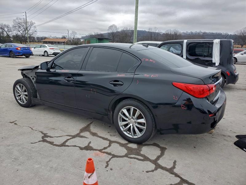 Aukcja sprzedaży 2015 Infiniti Q50, vin: JN1BV7AR3FM409517, numer aukcji: 94350215