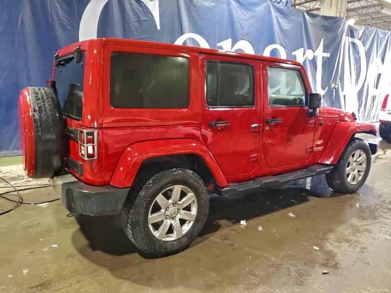 Продажа на аукционе авто 2012 Jeep Wrangler Unlimited, vin: 1C4HJWEG1CL172470, номер лота: 94741085