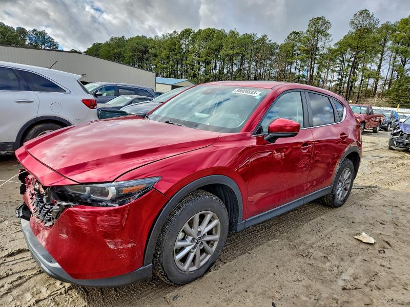 2022 Mazda Cx-5 Prefe მანქანა იყიდება აუქციონზე, vin: JM3KFBCM8N1603529, აუქციონის ნომერი: 98006895