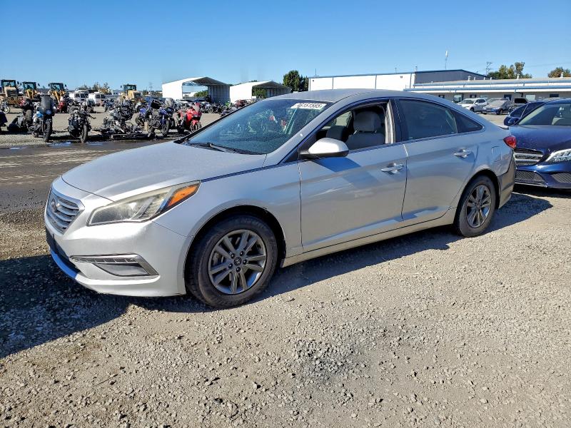 Продажа на аукционе авто 2015 Hyundai Sonata Se, vin: 5NPE24AF2FH010373, номер лота: 96151585
