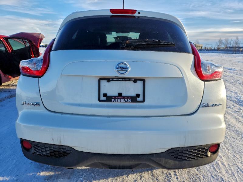 2016 Nissan Juke მანქანა იყიდება აუქციონზე, vin: JN8AF5MV5GT653572, აუქციონის ნომერი: 96472005