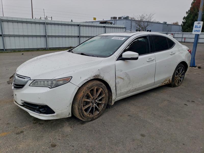 Продажа на аукционе авто 2017 Acura Tlx Advanc, vin: 19UUB2F71HA000799, номер лота: 95559295