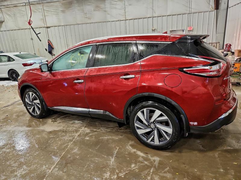 95461875 :رقم المزاد ، 5N1AZ2MH5FN281998 vin ، 2015 Nissan Murano مزاد بيع