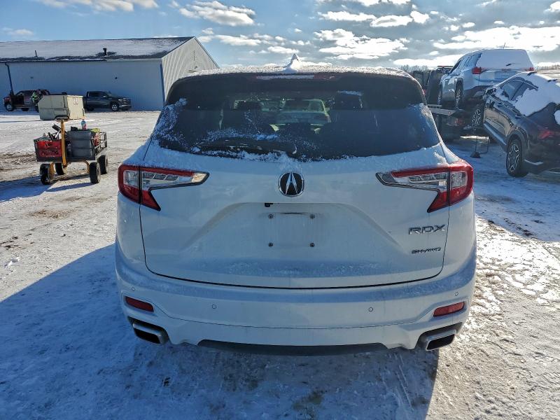 96690765 :رقم المزاد ، 5J8TC2H77SL000811 vin ، 2025 Acura Rdx Advanc مزاد بيع