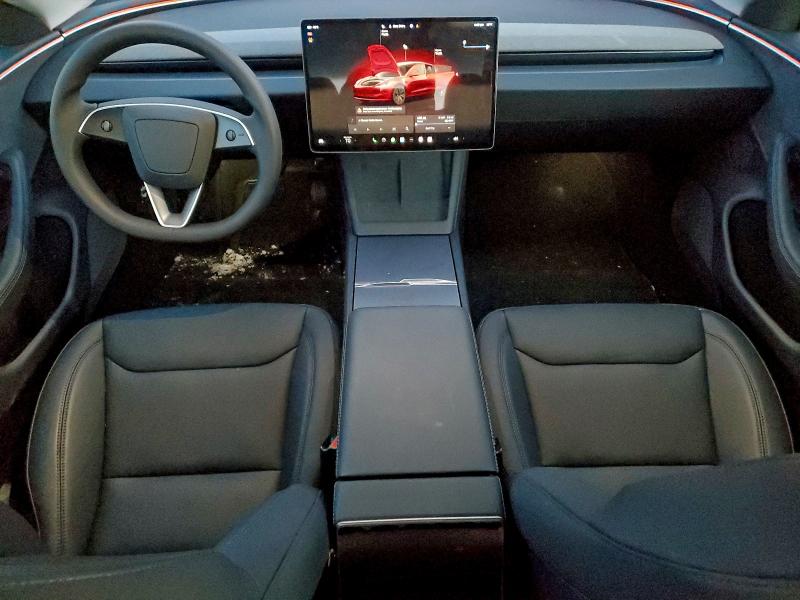 Продажа на аукционе авто 2025 Tesla Model 3, vin: 5YJ3E1EBXSF065912, номер лота: 95139145