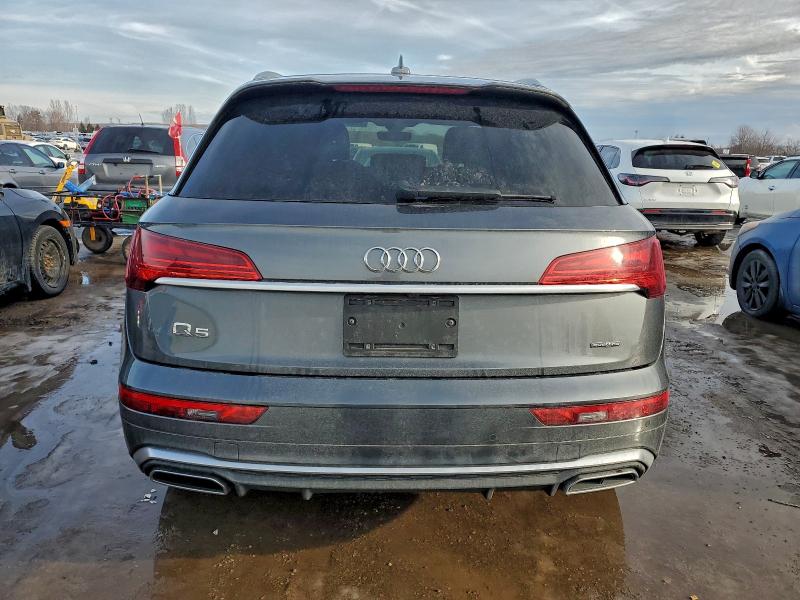 Aukcja sprzedaży 2021 Audi Q5, vin: WA1EAAFY6M2138538, numer aukcji: 97208735