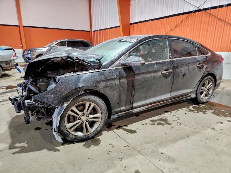 98036185 :رقم المزاد ، 5NPE34AF5JH702455 vin ، 2018 Hyundai Sonata مزاد بيع