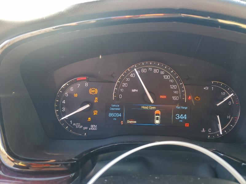 Aukcja sprzedaży 2017 Cadillac Xt5, vin: 1GYKNBRS5HZ217054, numer aukcji: 97153705