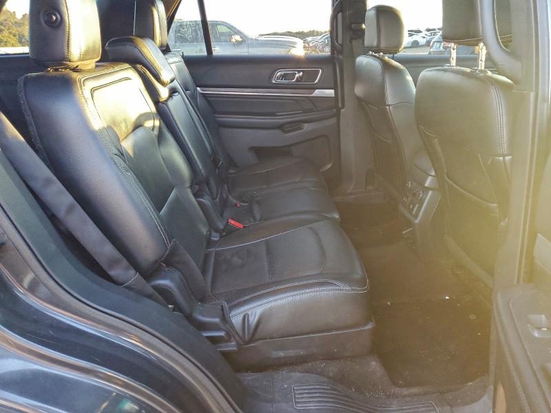2016 Ford Explorer მანქანა იყიდება აუქციონზე, vin: 1FM5K7FH9GGA42573, აუქციონის ნომერი: 97244395