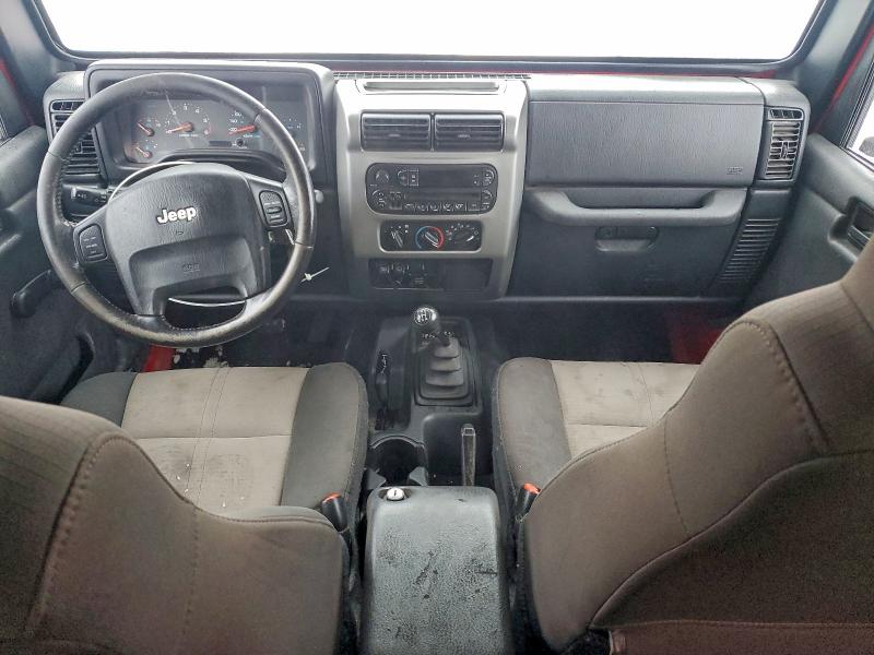 Продажа на аукционе авто 2004 Jeep Wrangler / Tj, vin: 1J4FA49S74P780217, номер лота: 94093445