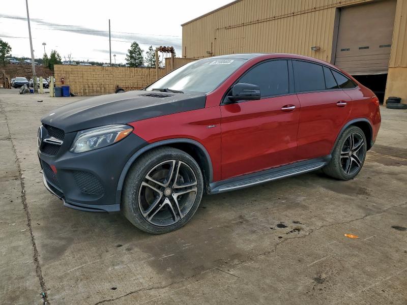 Продажа на аукционе авто 2016 Mercedes-benz Gle Coupe, vin: 4JGED6EB6GA000429, номер лота: 97180465