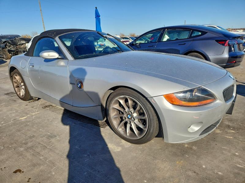 Продажа на аукционе авто 2003 Bmw Z4 2.5, vin: 4USBT33403LS44647, номер лота: 97210615