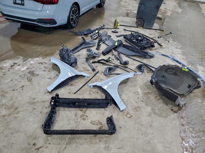 96342535 :رقم المزاد ، 3VWBX7BU6SM063193 vin ، 2025 Volkswagen Jetta Spor مزاد بيع