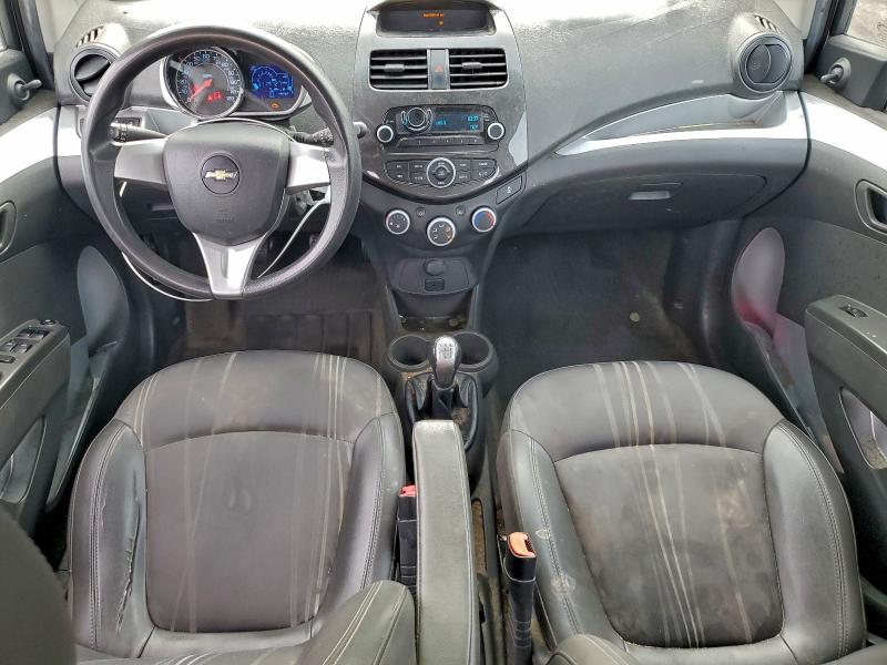 2015 Chevrolet Spark მანქანა იყიდება აუქციონზე, vin: KL8CA6S99FC801437, აუქციონის ნომერი: 73515445