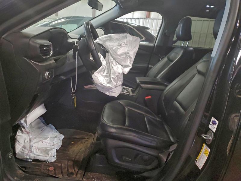 96985025 :رقم المزاد ، 1FMSK8DH4MGA23503 vin ، 2021 Ford Explorer مزاد بيع