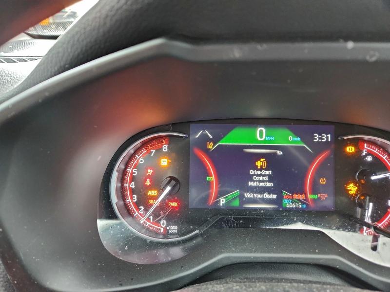96476345 :رقم المزاد ، 2T3W1RFV1PW274361 vin ، 2023 Toyota Rav4 مزاد بيع