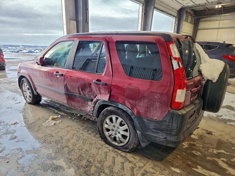 92763855 :رقم المزاد ، JHLRD78885C019564 vin ، 2005 Honda Cr-v مزاد بيع