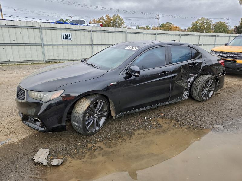 2018 Acura Tlx მანქანა იყიდება აუქციონზე, vin: 19UUB2F62JA010013, აუქციონის ნომერი: 97301475