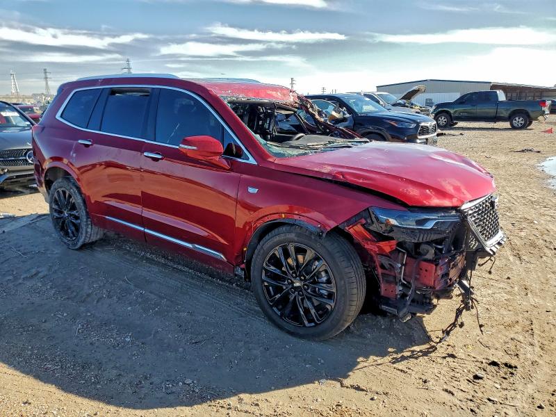 Продаж на аукціоні авто 2023 Cadillac Xt6 Luxury, vin: 1GYKPAR43PZ135442, номер лоту: 95185615