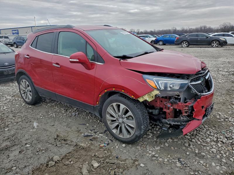 96347295 :رقم المزاد ، KL4CJASB6HB030368 vin ، 2017 Buick Encore مزاد بيع