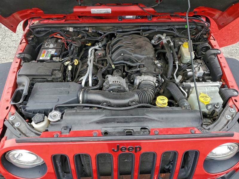 93185545 :رقم المزاد ، 1C4HJWEG7HL565736 vin ، 2017 Jeep Wrangler Unlimited مزاد بيع