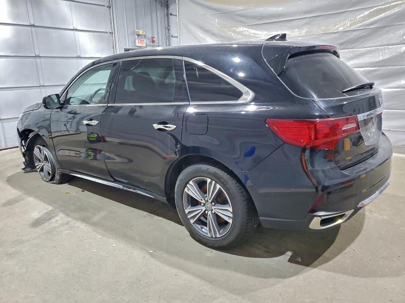 97800215 :رقم المزاد ، 5J8YD4H38KL024739 vin ، 2019 Acura Mdx مزاد بيع