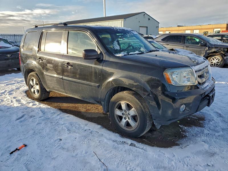 95510755 :رقم المزاد ، 5FNYF4H50BB027793 vin ، 2011 Honda Pilot Exl مزاد بيع