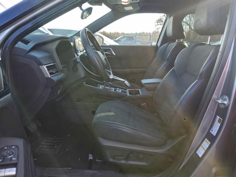 Продаж на аукціоні авто 2022 Mitsubishi Outlander, vin: JA4J3UA89NZ056121, номер лоту: 96412735