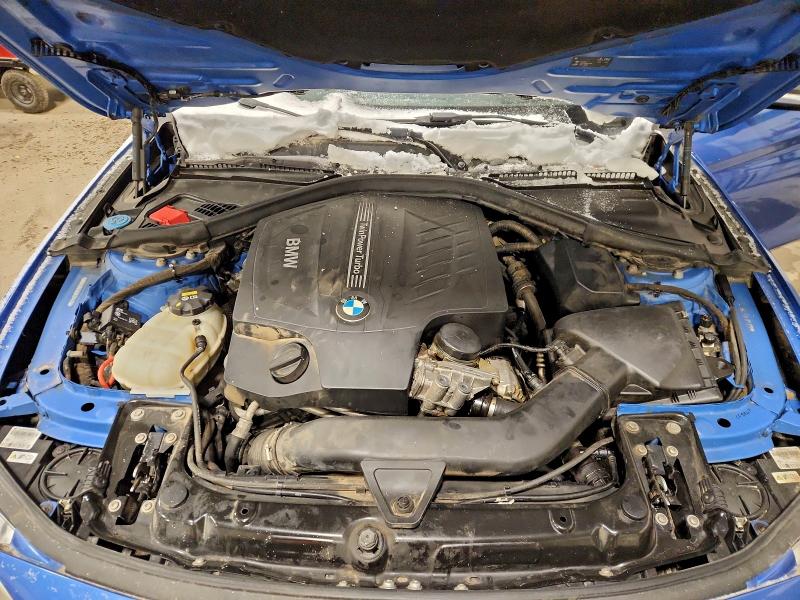 2016 Bmw 435 Xi მანქანა იყიდება აუქციონზე, vin: WBA3R5C58GK374519, აუქციონის ნომერი: 96284995