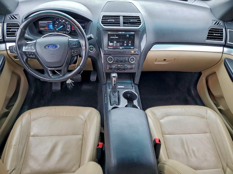 2016 Ford Explorer X მანქანა იყიდება აუქციონზე, vin: 1FM5K7D89GGB52915, აუქციონის ნომერი: 98115295