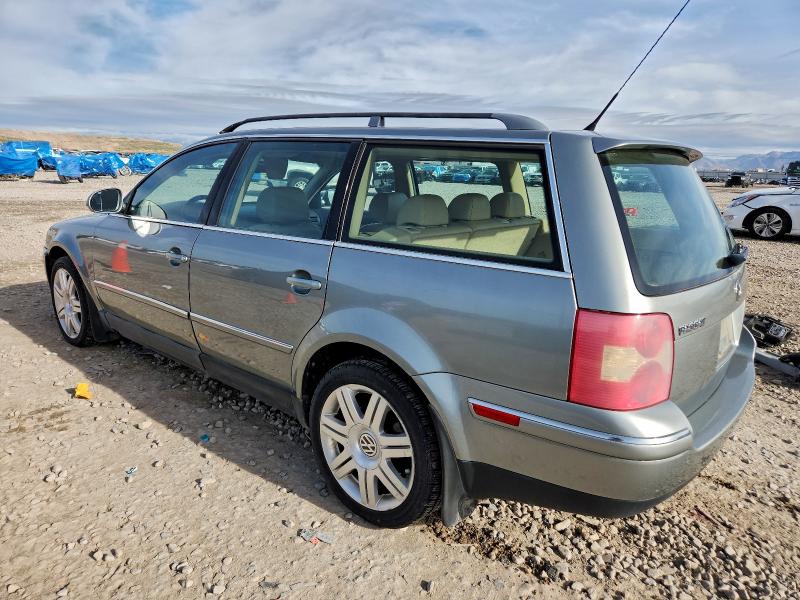 95780055 :رقم المزاد ، WVWYU63B15E106877 vin ، 2005 Volkswagen Passat مزاد بيع