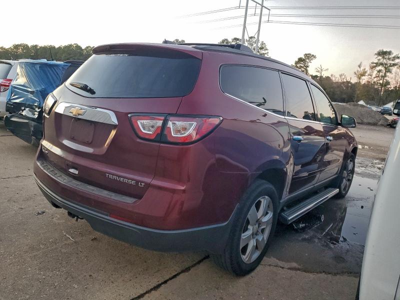 2016 Chevrolet Traverse L მანქანა იყიდება აუქციონზე, vin: 1GNKRGKD5GJ137356, აუქციონის ნომერი: 95664265