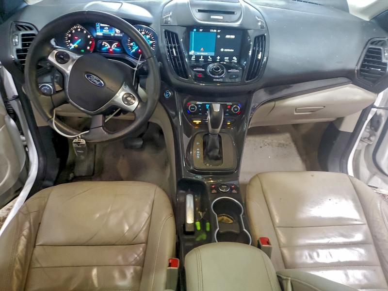 2016 Ford Escape Tit მანქანა იყიდება აუქციონზე, vin: 1FMCU9JX8GUA58471, აუქციონის ნომერი: 98823465